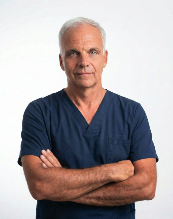Dr. Martín Sabio, especialista en implantes dentales